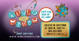 World of Mirth Toy Store- TV Spot